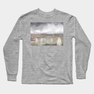 Ghosts In The Rain Long Sleeve T-Shirt